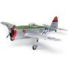 E-Flite Micro P-47 Thunderbolt 625mm BNF Basic with AS3X and SAFE Select