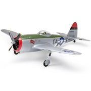 E-Flite Micro P-47 Thunderbolt 625mm BNF Basic with AS3X and SAFE Select