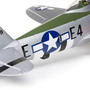 E-Flite Micro P-47 Thunderbolt 625mm BNF Basic with AS3X and SAFE Select