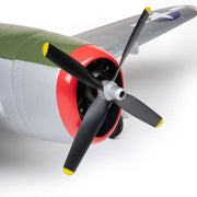 E-Flite Micro P-47 Thunderbolt 625mm BNF Basic with AS3X and SAFE Select