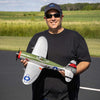E-Flite Micro P-47 Thunderbolt 625mm BNF Basic with AS3X and SAFE Select
