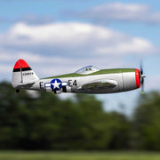 E-Flite Micro P-47 Thunderbolt 625mm BNF Basic with AS3X and SAFE Select