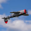 E-Flite Micro P-47 Thunderbolt 625mm BNF Basic with AS3X and SAFE Select