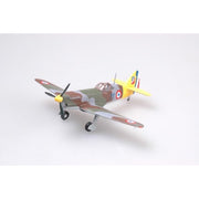 Easy Model 36335 1/72 D.520, No.343 Captain Of Gc Ii/3.June 1941 Assembled Model
