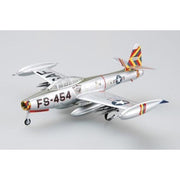 Easy Model 36800 1/72 F-84G Thunderjet "Four Queens/Olie" Joe Davis 58 Fbg 1953 Assembled Model