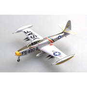 Easy Model 37105 1/72 F-84E "51-490" 523 Fes, Lt. Col. William Bertram. January 1951 Model