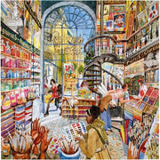 eeBoo Artist's Provision 1000pc Jigsaw Puzzle