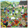 eeBoo Village Orchard 1000pc Jigsaw Puzzle