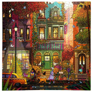 eeBoo Fall Brooklyn 1000pc Jigsaw puzzle