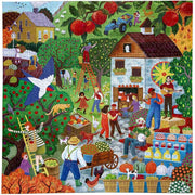 eeBoo Fall Apple Pick 1000pc Jigsaw Puzzle