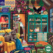 eeBoo Sorcerer's Den 1000pc Jigsaw Puzzle