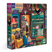 eeBoo Sorcerer's Den 1000pc Jigsaw Puzzle