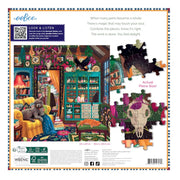 eeBoo Sorcerer's Den 1000pc Jigsaw Puzzle