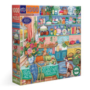 EeBoo Harvest Kitchen 1000pc Jigsaw Puzzle