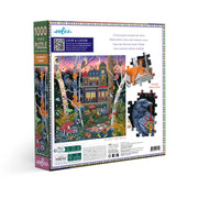 eeBoo Alchemists Forest 1000pc Jigsaw Puzzle