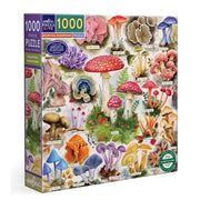 EeBoo Buntiful Mushroom 1000pc Jigsaw Puzzle
