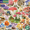 EeBoo Bountiful Mushroom 1000pc Jigsaw Puzzle