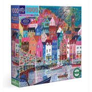 EeBoo Scotish Isle 1000pc Jigsaw Puzzle