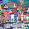 EeBoo Scotish Isle 1000pc Jigsaw Puzzle