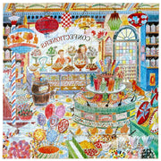 eeBoo Sweet Shoppe 1000pc Jigsaw Puzzle