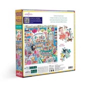 eeBoo Sweet Shoppe 1000pc Jigsaw Puzzle