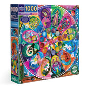 EeBoo Horoscopes 1000pc Jigsaw Puzzle