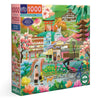 eeBoo Seasons in Kyoto 1000pc Jigsaw Puzzle
