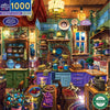 eeBoo Midnight Kitchen 1000pc Jigsaw Puzzle