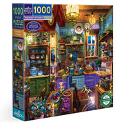 eeBoo Midnight Kitchen 1000pc Jigsaw Puzzle