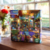 eeBoo Midnight Kitchen 1000pc Jigsaw Puzzle