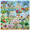 eeBoo Floral Cupboard 1000pc Jigsaw Puzzle