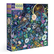 eeBoo Moon Garden 1000pc Jigsaw Puzzle