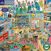 eeBoo Victorian Kitchen 1000pc Jigsaw puzzle