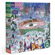 eeBoo New York City Skaters 1000pc Jigsaw Puzzle