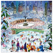 eeBoo New York City Skaters 1000pc Jigsaw Puzzle