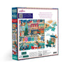 eeBoo English Seaside Christmas 1000pc Jigsaw Puzzle