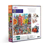 eeBoo Artists in Amsterdam 1000pc Jigsaw Puzzle