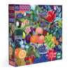 eeBoo Stone Fruit 1000pc Jigsaw puzzle