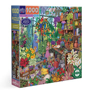 eeBoo Alchemist Greenhouse 1000pc Jigsaw puzzle
