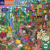 eeBoo Alchemist Greenhouse 1000pc Jigsaw puzzle