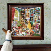 eeBoo Alchemist's Art Studio 1000pc Jigsaw Puzzle