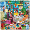 eeBoo Books & Tea by Sea 1000pc Jigsaw Puzzle