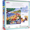 eeBoo Beach Umbrella 1000pc Jigsaw Puzzle