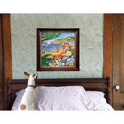 eeBoo Beach Umbrella 1000pc Jigsaw Puzzle