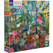 Eeboo English Greenhouse 1000pc Jigsaw Puzzle