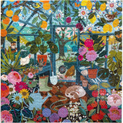 Eeboo English Greenhouse 1000pc Jigsaw Puzzle