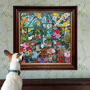 Eeboo English Greenhouse 1000pc Jigsaw Puzzle