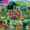 eeBoo Garden Harvest 1000pc Jigsaw Puzzle