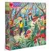 eeBoo Hike in the Woods 1000pc Jigsaw Puzzle