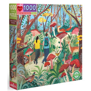 eeBoo Hike in the Woods 1000pc Jigsaw Puzzle